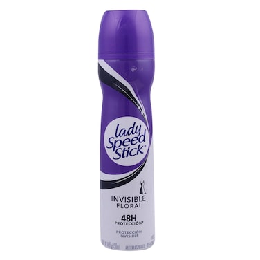 Lady Speed Stick Invisible Floral - 48H Protection, Antiperspirant with 0% Alcohol, 150mL
