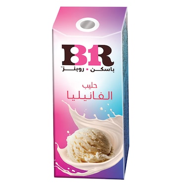 Baskin Robbins Vanilla Milk, 180ml