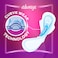 Always Pads Ultra Slim All in One CurveWear Normal with Wings, 8 Sanitary Pads