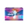 Always Pads Ultra Slim All in One CurveWear Normal with Wings, 8 Sanitary Pads