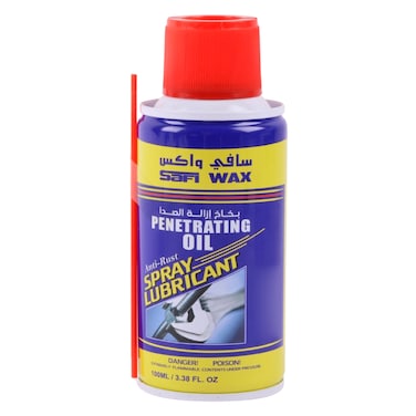 Safi Wax Rust Remover Spray 100ml