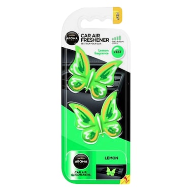 Aroma - 2 Butterfly Lemon Flavor Card