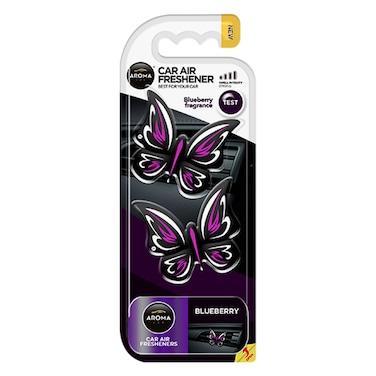أرُوما - معطر سيارة بطاقتان عبير بلوبيري