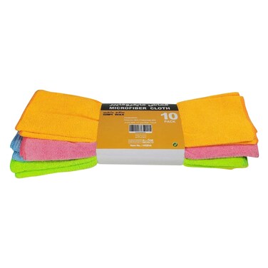 سافي واكس قماش مايكروفايبر 10 قطع (Mob14)