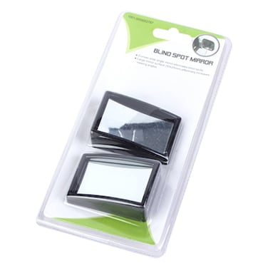 مرآة النقطة العمياء، 2 قطعة، أسود