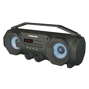 Nikai NBTS2020 Portable Bluetooth Speaker With FM Radio 8W Black
