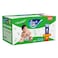 Fine Baby Diapers Box Large, Size 4, (7 - 14 kg) 96 Diapers