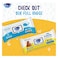 Fine Water Wipes, 72 Sheets