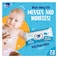 Fine Water Wipes, 72 Sheets