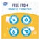 Fine Water Wipes, 72 Sheets