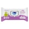 Fine Baby Lotion Wipes - 72 Wipes, With Moisturizing Zinc Cream, Protects from Diaper Rash