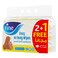 Fine Baby All Body Wipes - 72 Wipes, Contains Chamomile &amp; Aloe Vera, For Sensitive Skin
