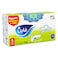Fine Double Ply Fluffy Tissue 200 Sheets x5 Packs
