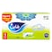Fine Double Ply Fluffy Tissue 200 Sheets x5 Packs