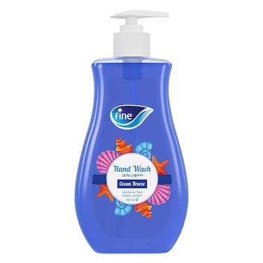 فاين سائل غسول اليدين أوشن بريز 450 مل