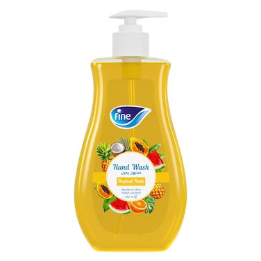 Fine Liquid Hand Wash Tropical Fruits 450ml