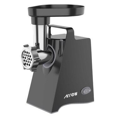 Arrow - 300W High Power Meat Grinder with 3 Cutting Discs &amp; Sausage Maker (Ro-800mgao)