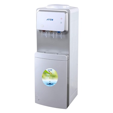 Arrow RO-19WDP Floor Standing Hot And Cold Water Dispenser White/Silver