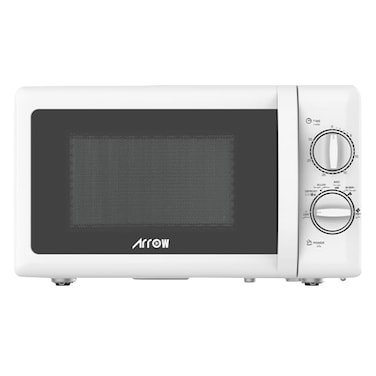 Arrow RO-20MW Mechanical Microwave Oven 700W 20L White