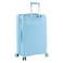 HEYS Pastel Hard Trolley, 65cm, Blue