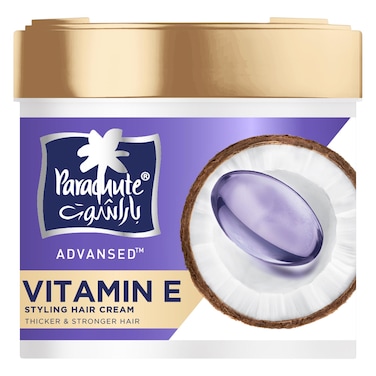 Parachute Hair Cream with Vitamin E, 210ml