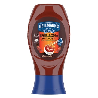 Hellmann&#39;s Sriracha Sauce 265g