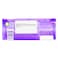 Milka White Chocolate Bar, 100g