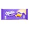 Milka White Chocolate Bar, 100g