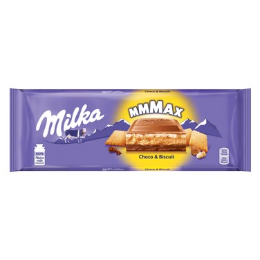 Milka MMMAX Choco Biscuit 300g