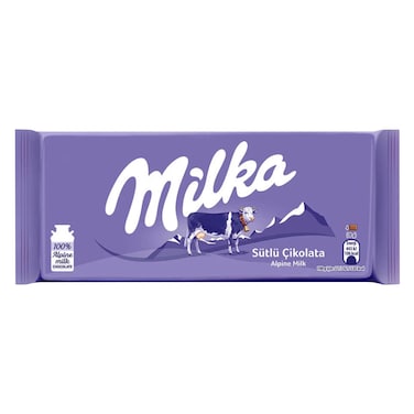 ميلكا - لوح شوكولاتة بالحليب 80 جرام