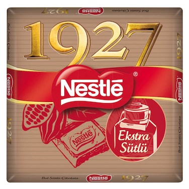 Nestle 1927 Extra Milk Square Chocolate, 65g