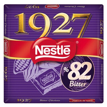 Nestle 1927 Bitter Chocolate, 82% Cocoa, 60g