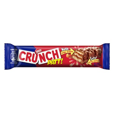 Nestle Crunch Crispy Milk Chocolate, 27g