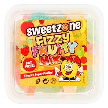 Sweetzone Fizzy Fruity Mix Gummy Candy 170g