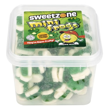 سويت زون حلوى جيلاتينية على شكل ضفادع صغيرة 170 جرام