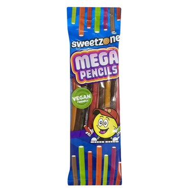 Sweetzone Mega Pencils Gummy Candy 180g