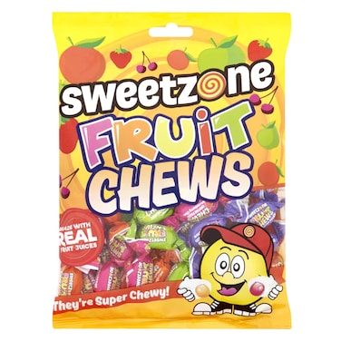 Sweetzone Fruit Chews Gummy Candy 200g
