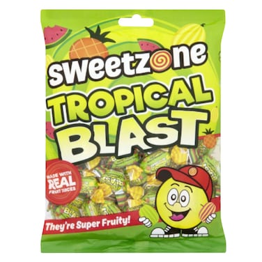 Sweetzone Tropical Blast Gummy Candy 200g