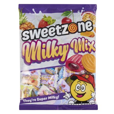 Sweetzone Milky Mix Gummy Candy 180g