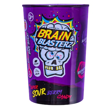 Brain Blasterz Super Sour Berry Candy Tub 48g