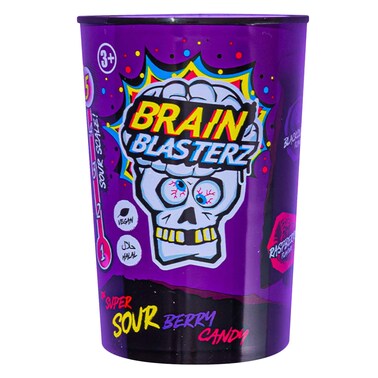 Brain Blasterz Super Sour Berry Candy Tub 48g