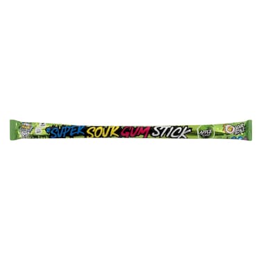 Brain Blasterz Super Sour Gum Stick 22g Assorted Flavors