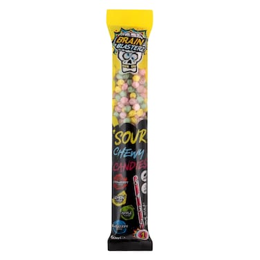 Brain Blasterz Sour Chewy Candy 60g