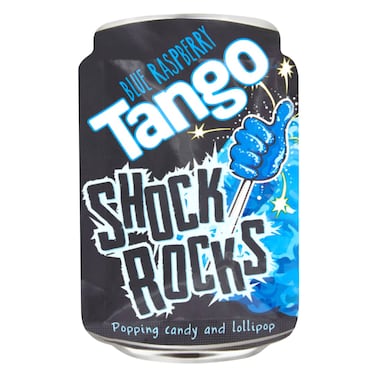 تانجو - شوك روكس مصاصة مع السكاكر المتفرقعة  13 جرام