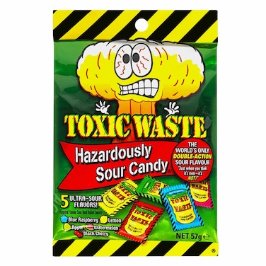 Toxic Waste - Original Candy, 57g