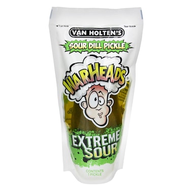 Van Holten's Warheads Sour Dill Pickle 261g