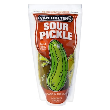 Van Holten Sour Pickle, 261g