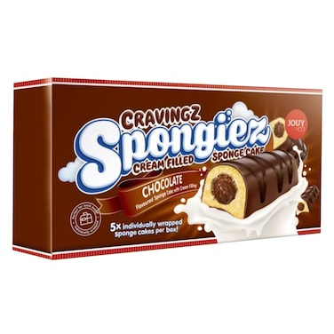 جويكو سبونجيز مغطاة بالشوكولاتة، 200 جرام