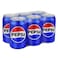 Pepsi Regular Can 325ml, Pack of 6