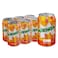 Mirinda Orange Can 325ml, Pack of 6